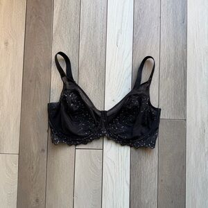 HSIA Plus Size Bras for Women Full Coverage Back Fat Underwire Unlined Bras